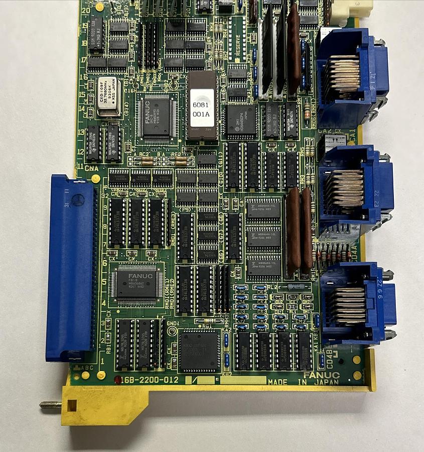 Used FANUC,A16B-2200-0120/A16B-2200-0120/09C ,BASE 0 BOARD