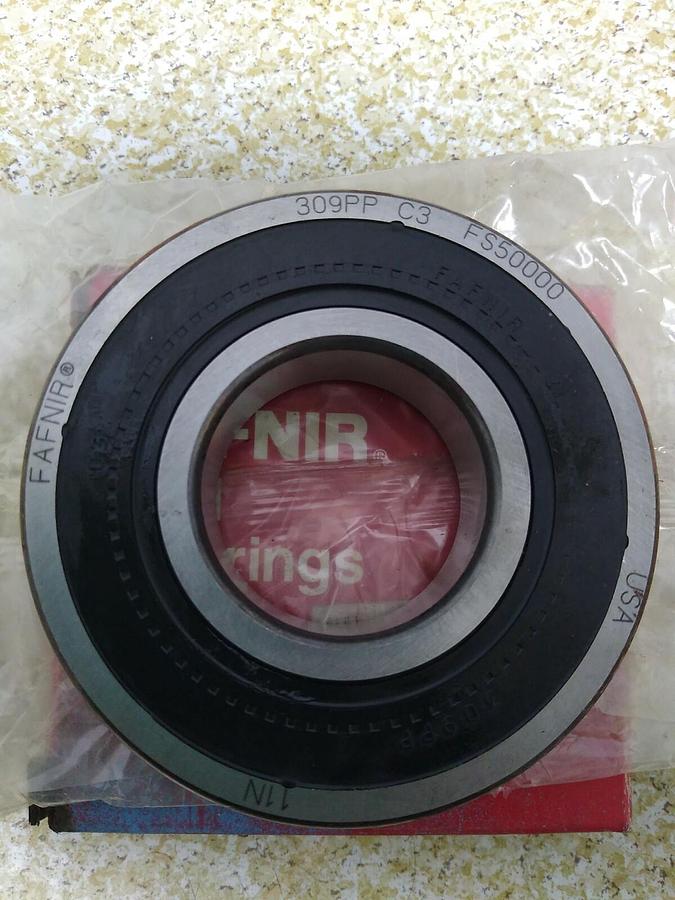 Used Fafnir,309PP,Deep Groove Ball Bearing NOS