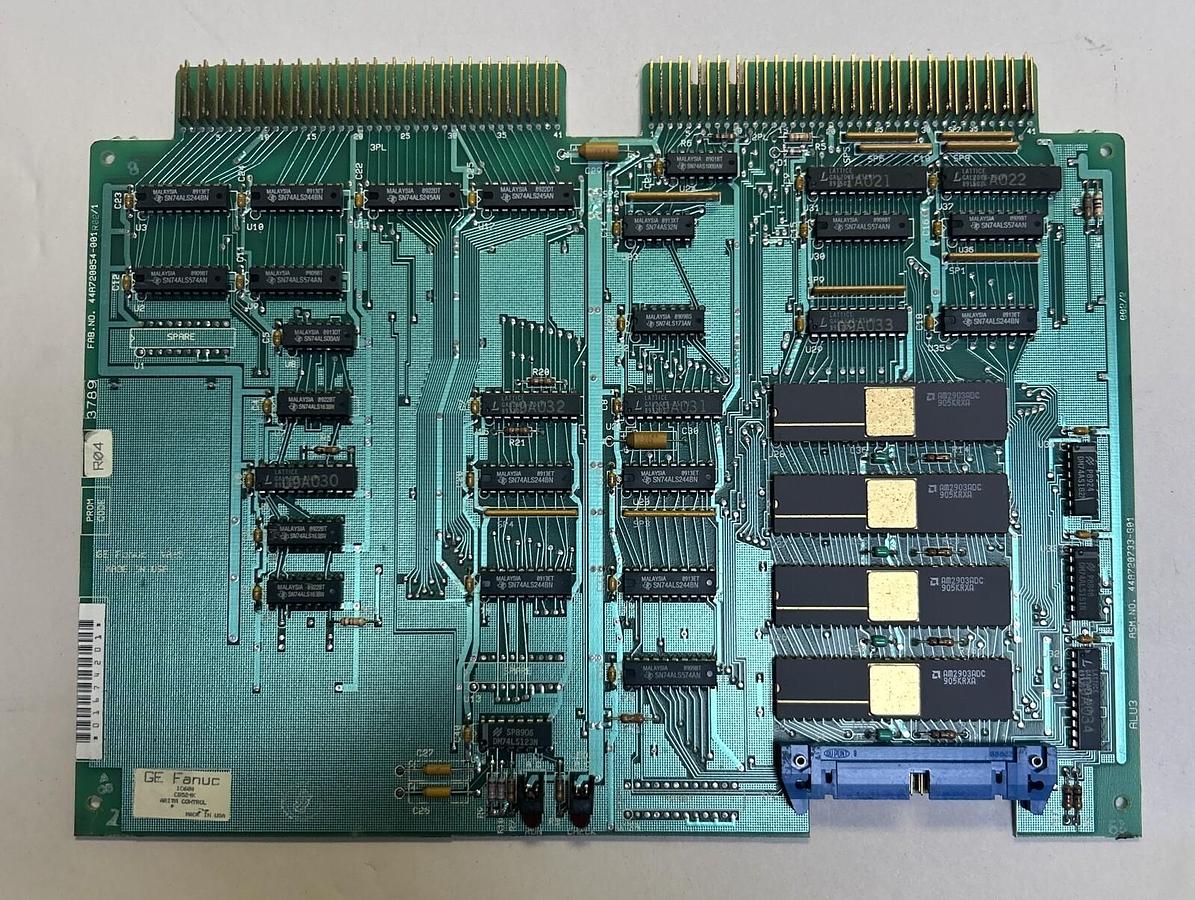 Used GE FANUC,IC600CB524K,ARITHMETIC CONTROL MODULE