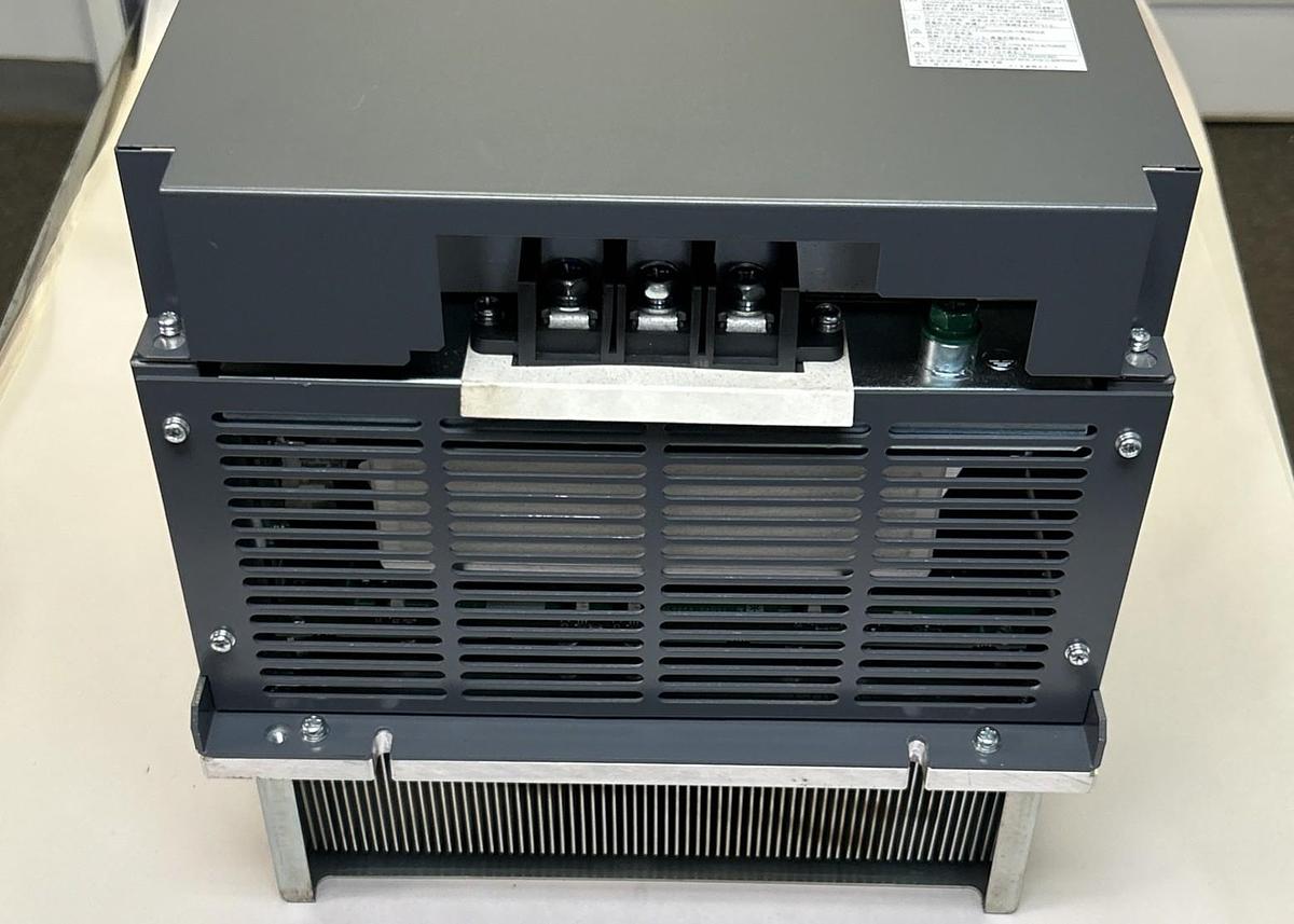 Used MITSUBISHI,MDS-DH2-CV-550,POWER SUPPLY UNIT 45KW