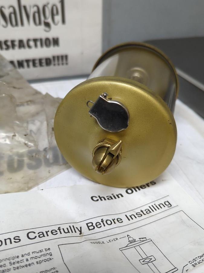 TRICO,35514,1 PT CB GLASS CHAIN OILER NOS