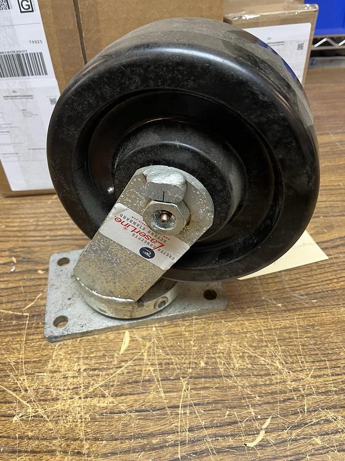 CASTER CONCEPTS,8"X3" LASERLINE SWIVEL CASTER