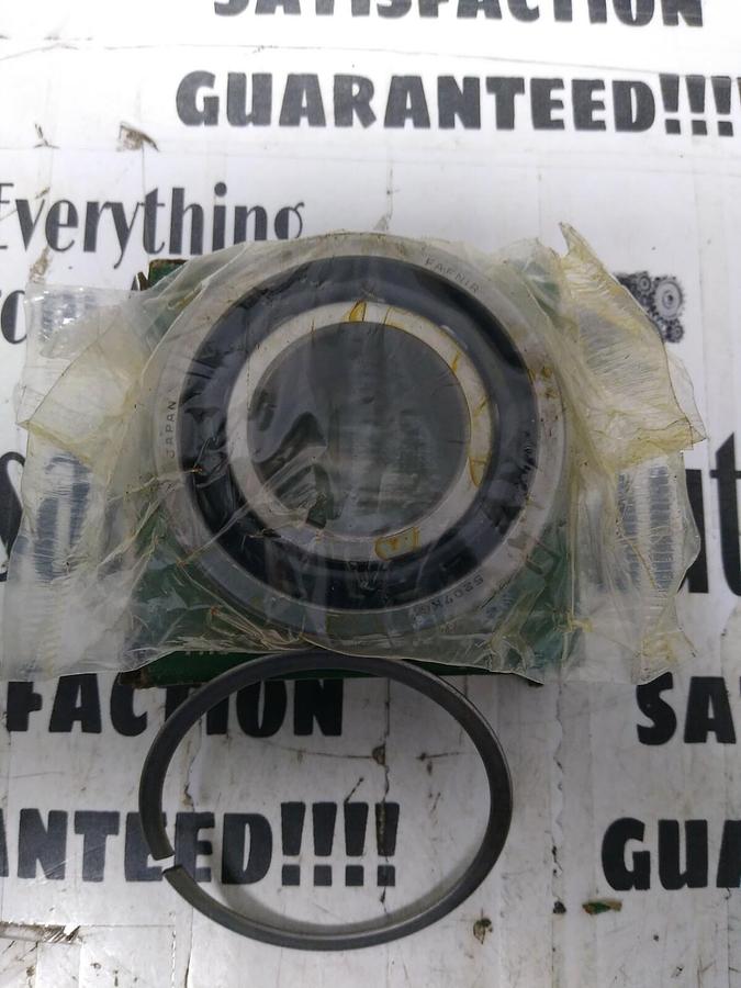 FAFNIR,5207KG,DOUBLE ROW BALL BEARING NOS
