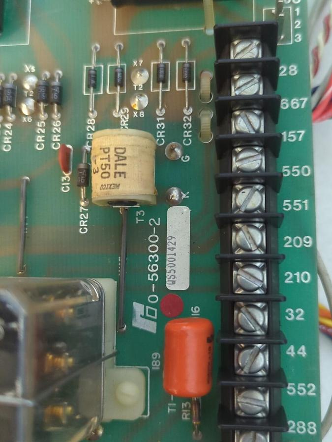 RELIANCE ELECTRIC,0-56300-2,PRINTED CICUIT MOTHER BOARD S.H.P. INVERTER NOS