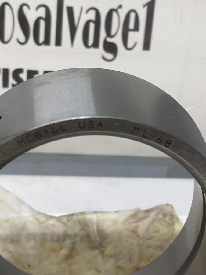 MCGILL,ML-68,NEEDLE ROLLER BEARING INNER RACE MISSING BOX NOS