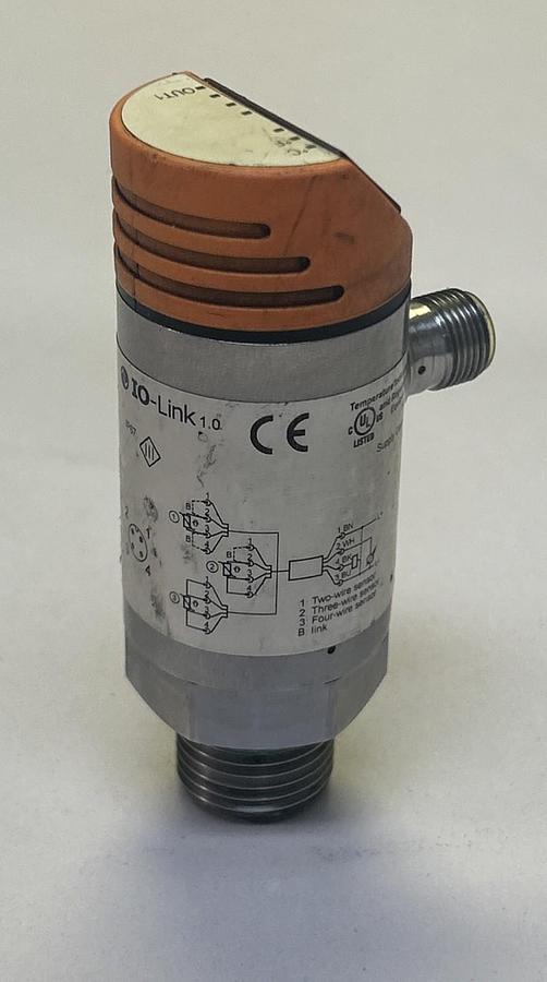 Used IFM EFFECTOR,TR2432,TEMPERATURE SENSOR