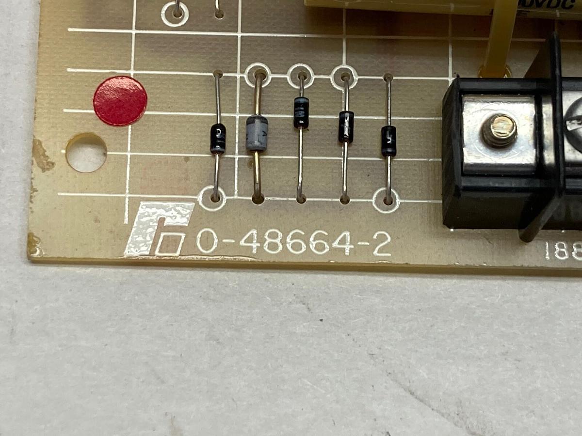 Used Reliance Electric,0-48664-2,PCB Circuit Board