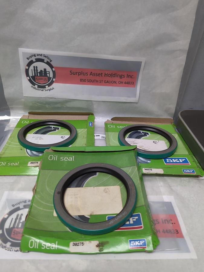 SKF,39275,OIL SEAL LOT OF 3 NOS