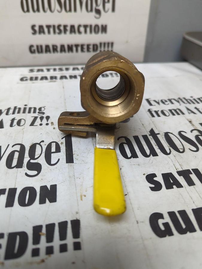 APOLLO,C11,600 WOG 1 INCH BALL VALVE NOS