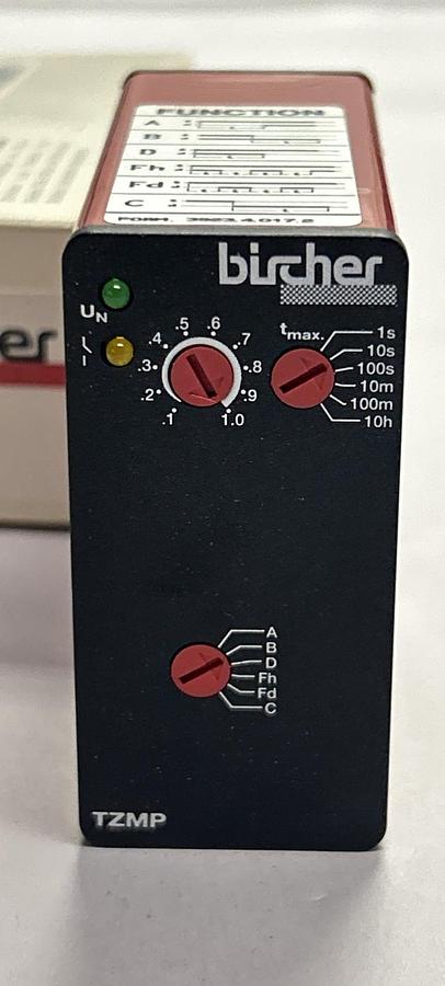 Used BIRCHER,TZMP-24-48ACDC,TIME DELAY RELAY NEW