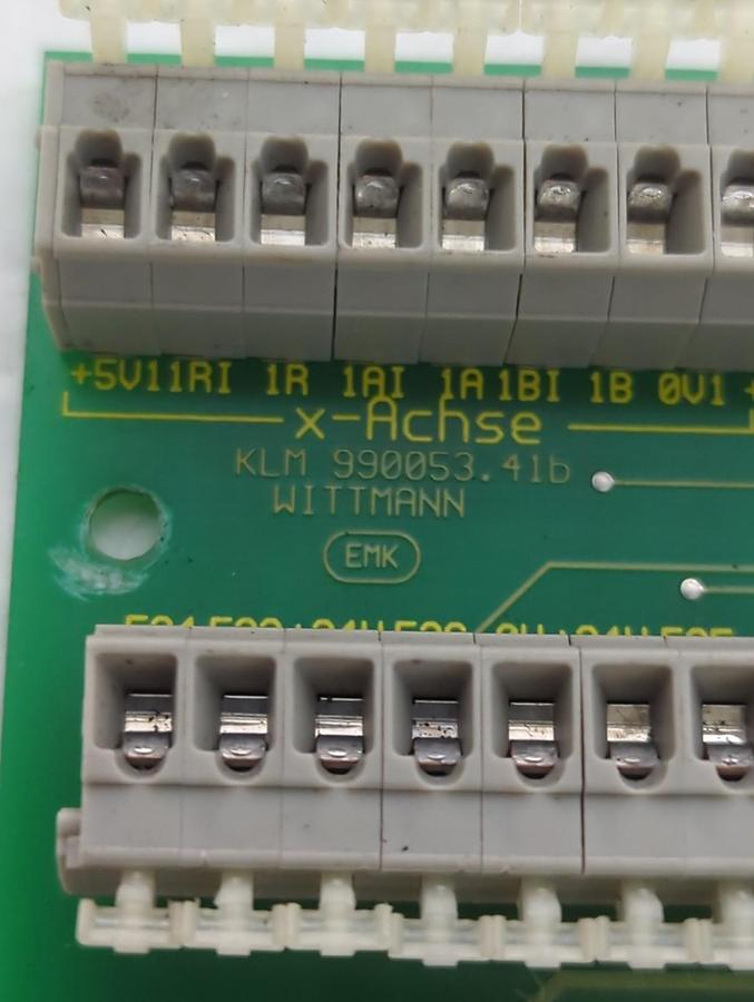 Used WITTMANN,990053.41b,CIRCUIT BOARD PRE-OWNED