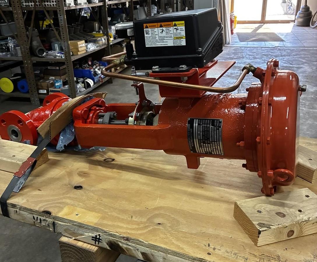 COPES VULCAN,A-216WCB,CONTROL VALVE CLASS 300 1INCH NOS