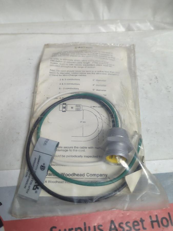 DANIEL WOODHEAD,40909,MINI-CHANGE CONNECTOR/RECEPTACLE NOS