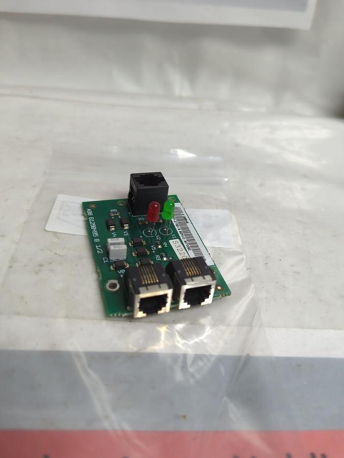 Used ABB,NDPI-21,REV B PANEL DRIVE BOARD 61298495 B 1/2 PRE-OWNED