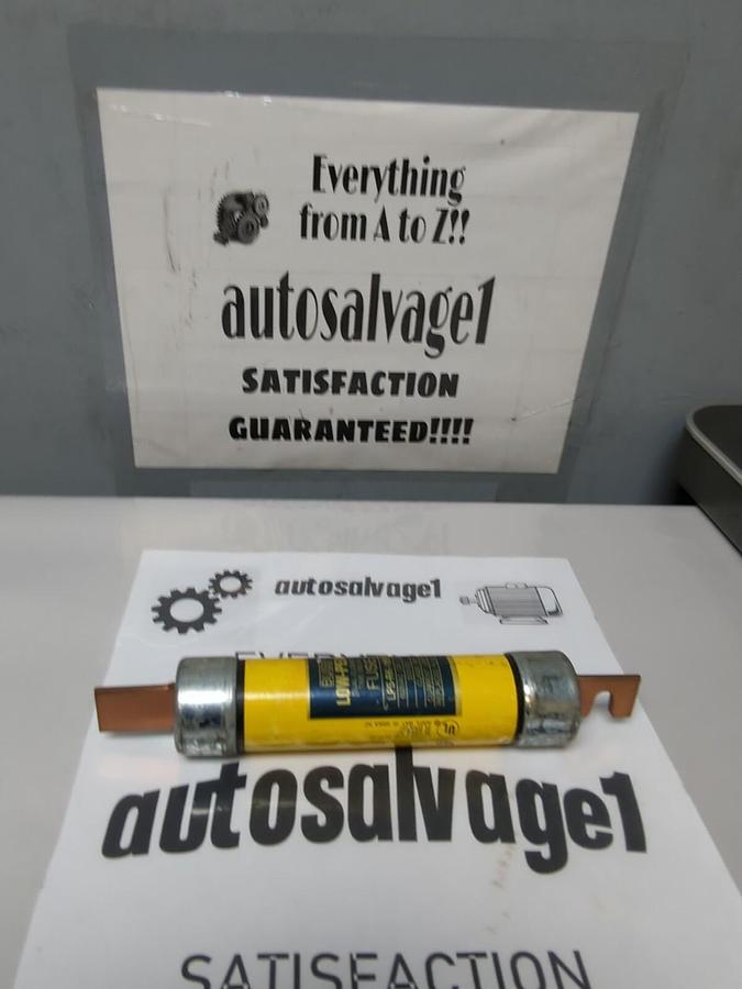 COOPER BUSSMANN,LPS-RK-100SP,LOW-PEAK 100 AMP FUSE NOS