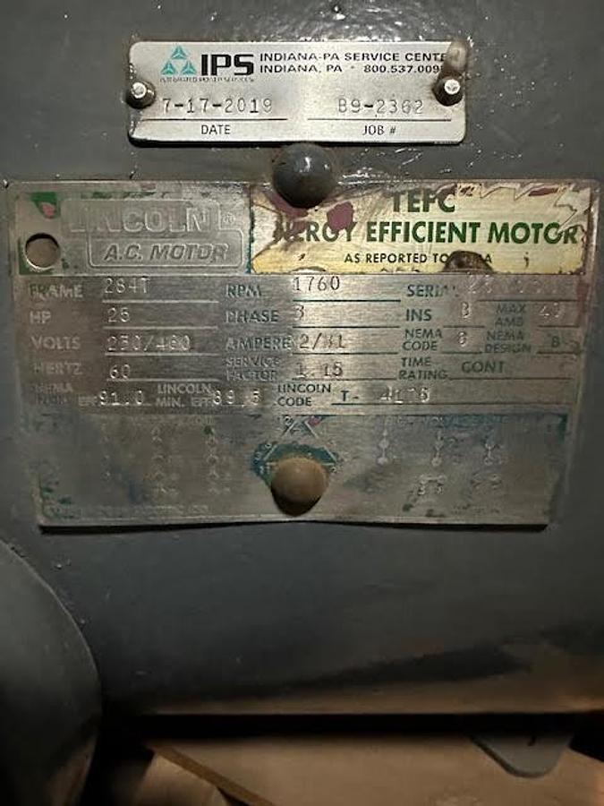 Refurbished Lincoln HP25 284T