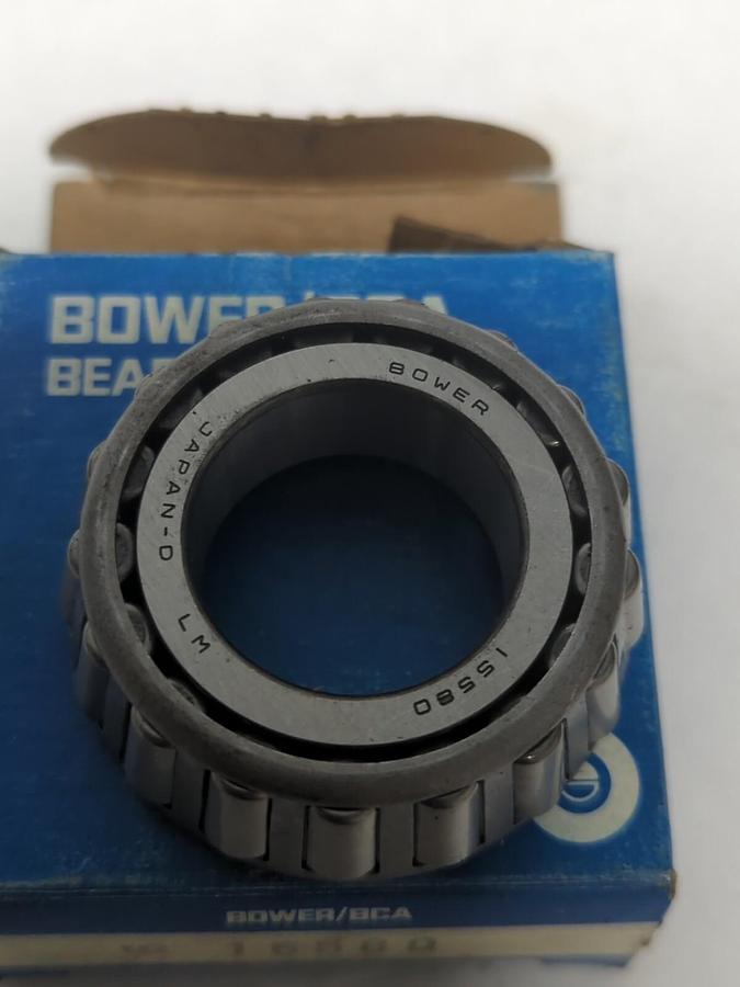 BOWER,15580,ROLLER BEARING CONE NOS