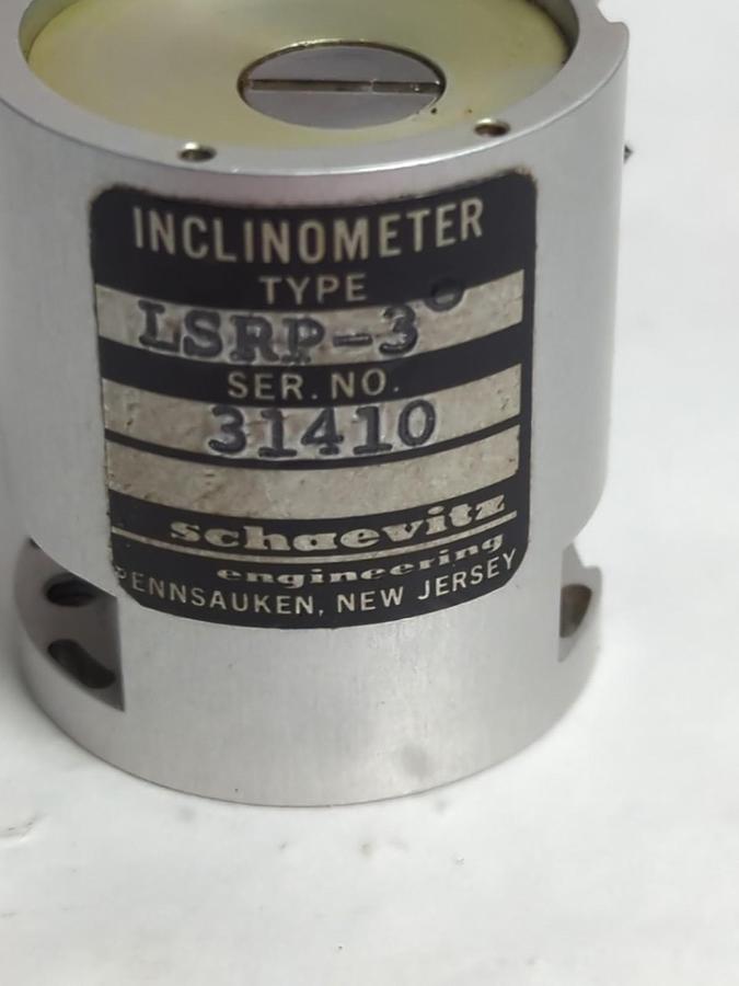 Used SCHAEVITZ,LSRP-30,INCLINOMETER PRE-OWNED