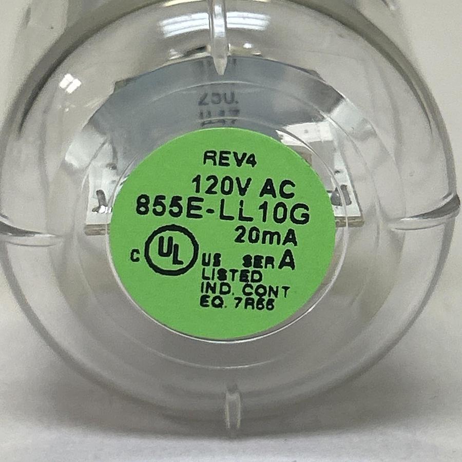 ALLEN BRADLEY,855E-LL10G,GREEN STACK LIGHT LED LAMP NOS