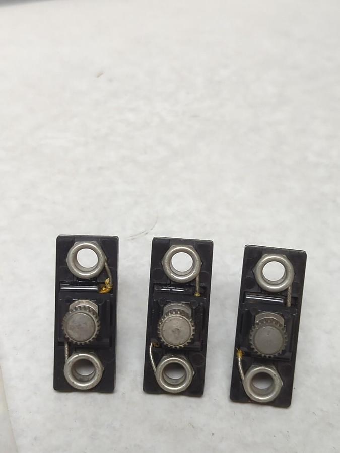 ALLEN-BRADLEY,W33,OVERLOAD RELAY HEATER ELEMENT LOT OF 3 NOS