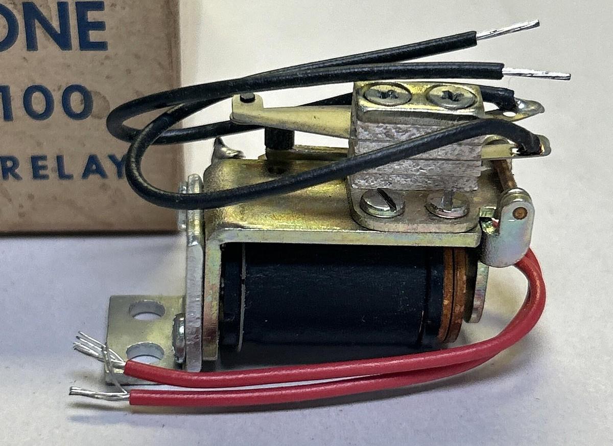 NUTONE,REL-100,RELAY 6-16V NOS