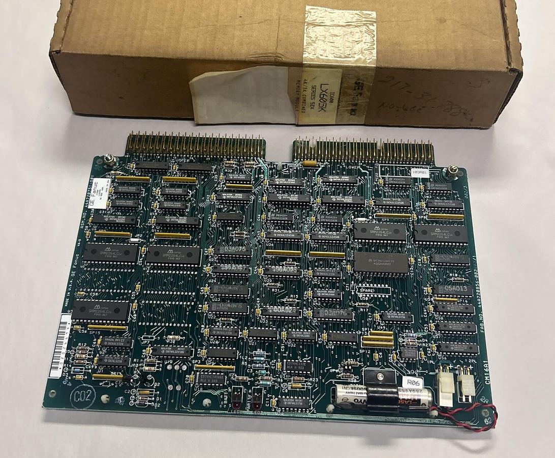 GE FANUC,IC600LX605K,MEMORY MODULE NOS