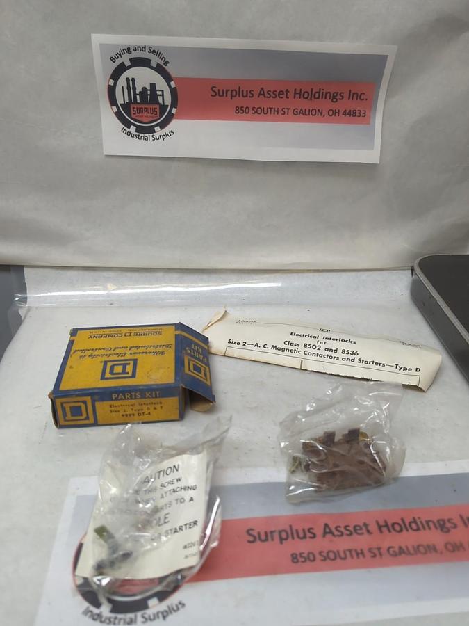 SQUARE D,9999 DT-4,INTERLOCK SIZE 2 TYPE D & T NOS