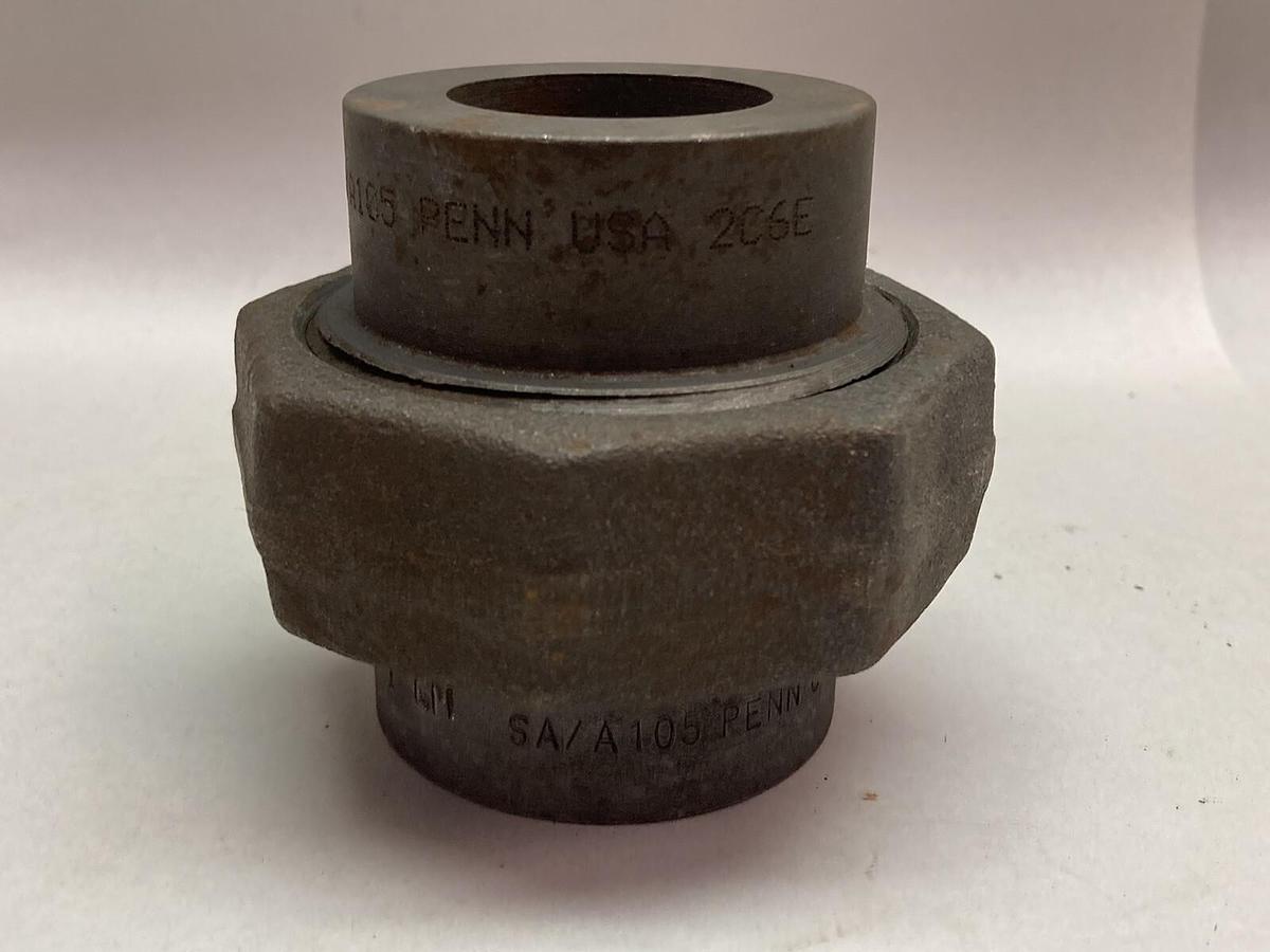 Used Bonney Forge,SA/A105,1 Inch Fitting Socket Weld 6000 PSI