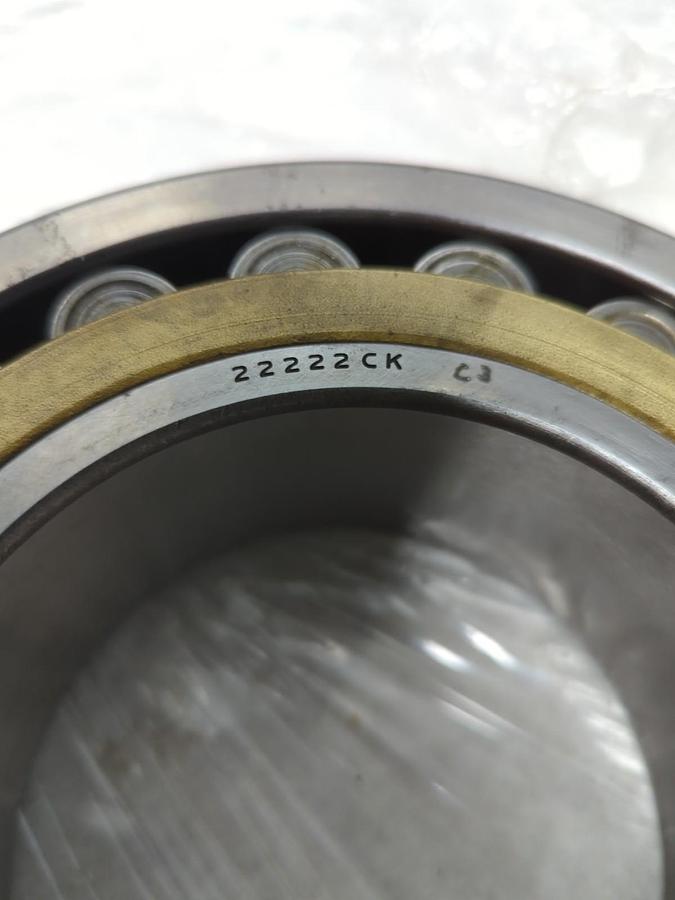 Used SKF,22222CK,SPHERICAL ROLLER BEARING PRE-OWNED