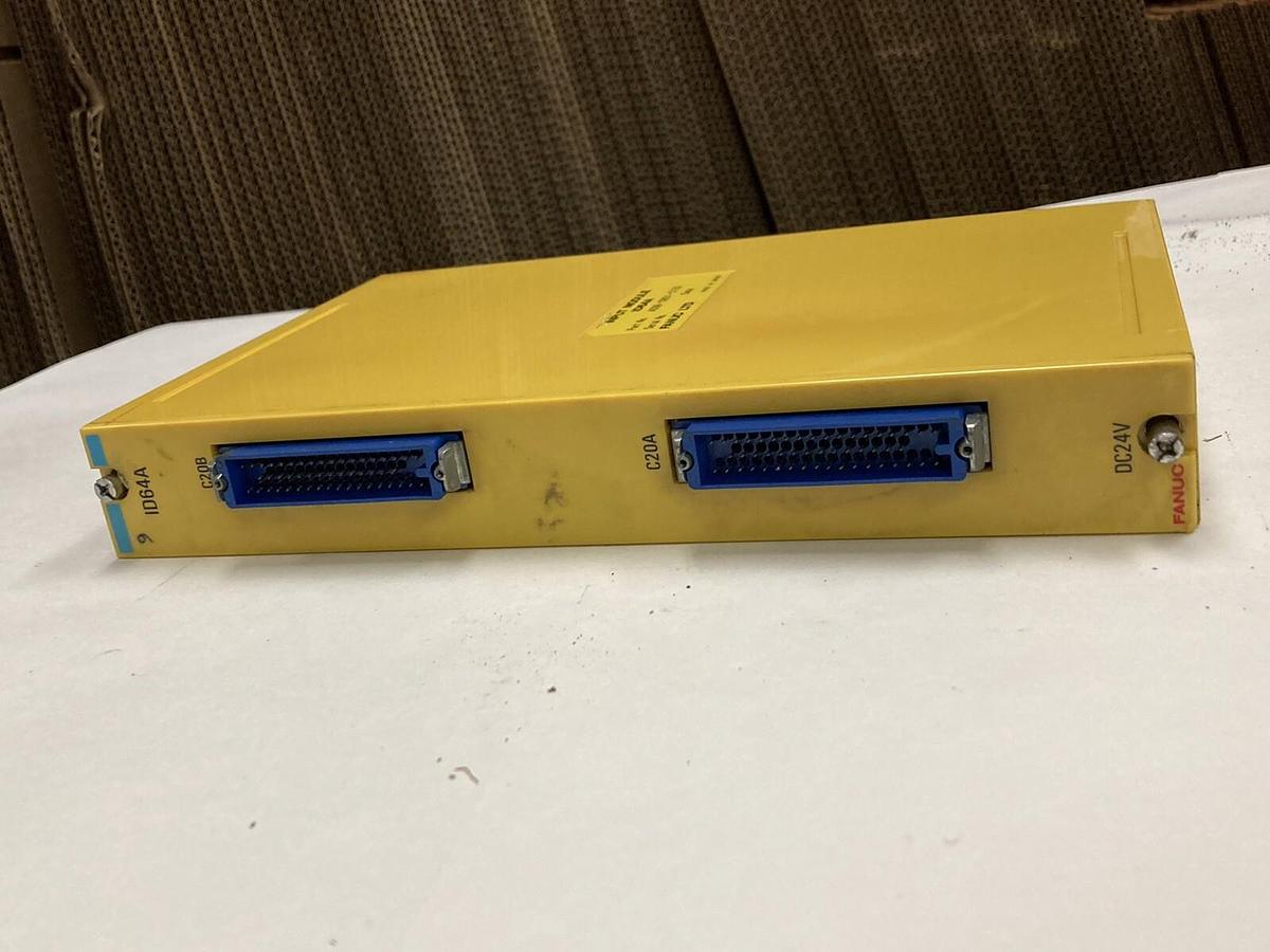 Used Fanuc,ID64A A03B-0801-C133,Input Module