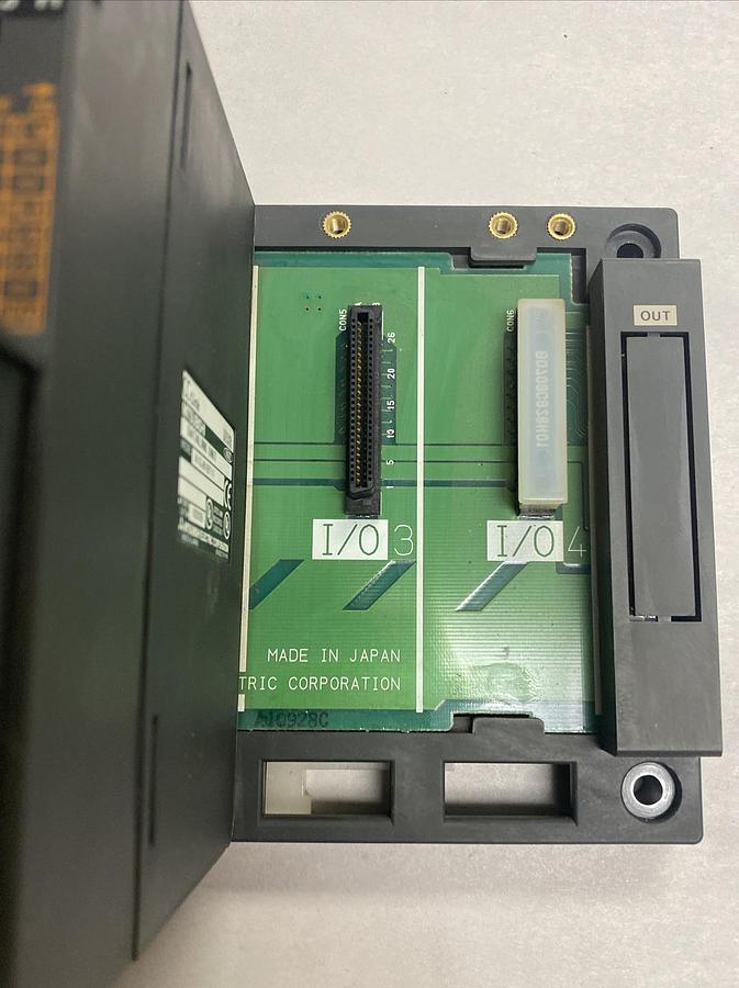 Used Mitsubishi,A1SJHCPU CPU,Processor Five Slot