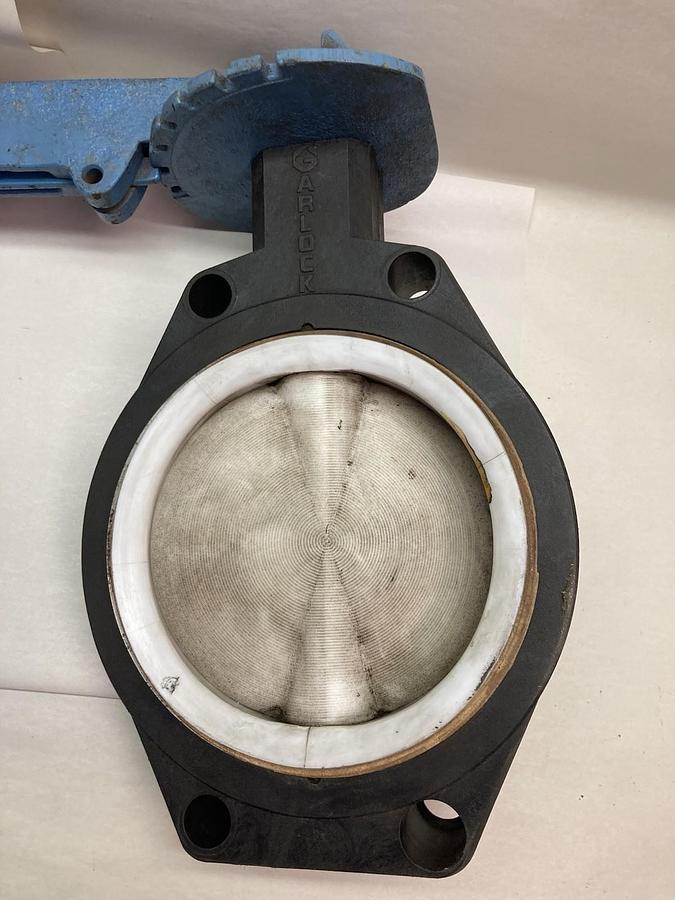 Used Gar-Seal,Series 400, 6 Inch Butterfly Valve 150 PSI