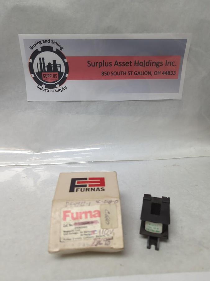 FURNAS,D54822-1,MAGNETIC COIL 110V NOS