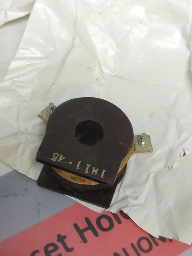 Used CUTLER-HAMMER,1811-45,COIL 110V 50HZ/CY 120V 60HZ/CY LOT OF 4 PRE-OWNED