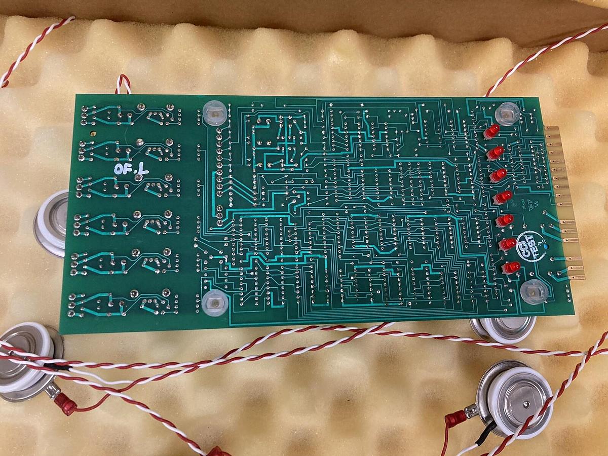 Used Control Concepts INC.,Model 3629,Circuit Board + Semikron SKT 340/14E