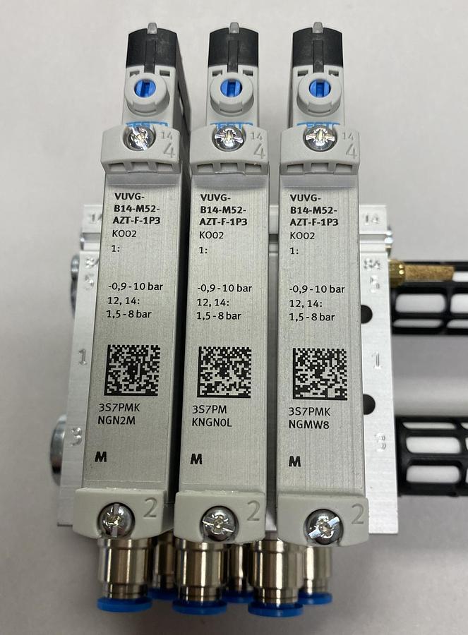 FESTO,VTUG572230,TERMINAL VALVE WITHOUT CABLES NEW NO BOX