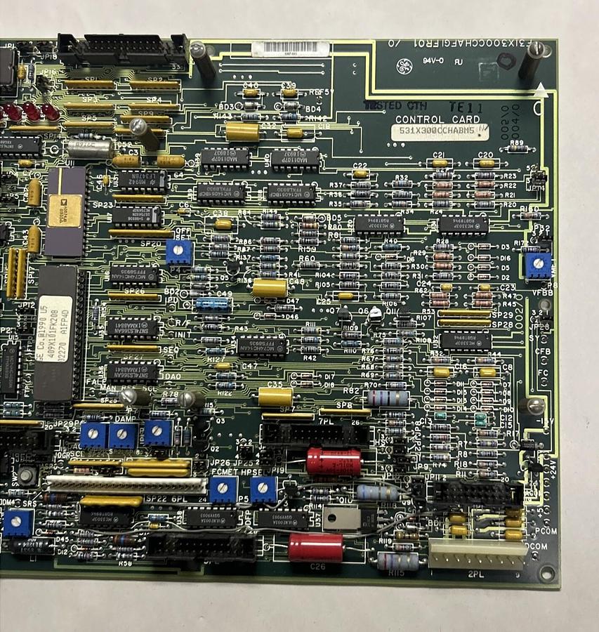 Used GENERAL ELECTRIC,531X300CCHABM5,CONTROL BOARD