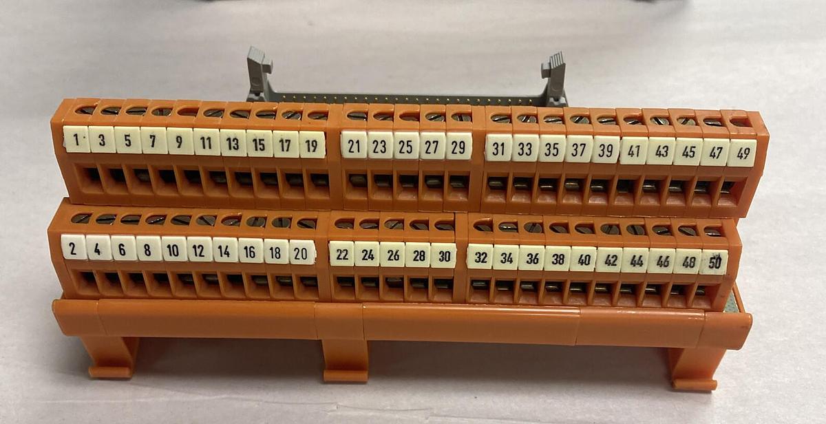 Weidmuller,022456,Terminal Board New