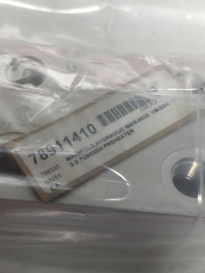 VECTOR,VM02-P-3321,HYDRAULIC MANIFOLD NOS