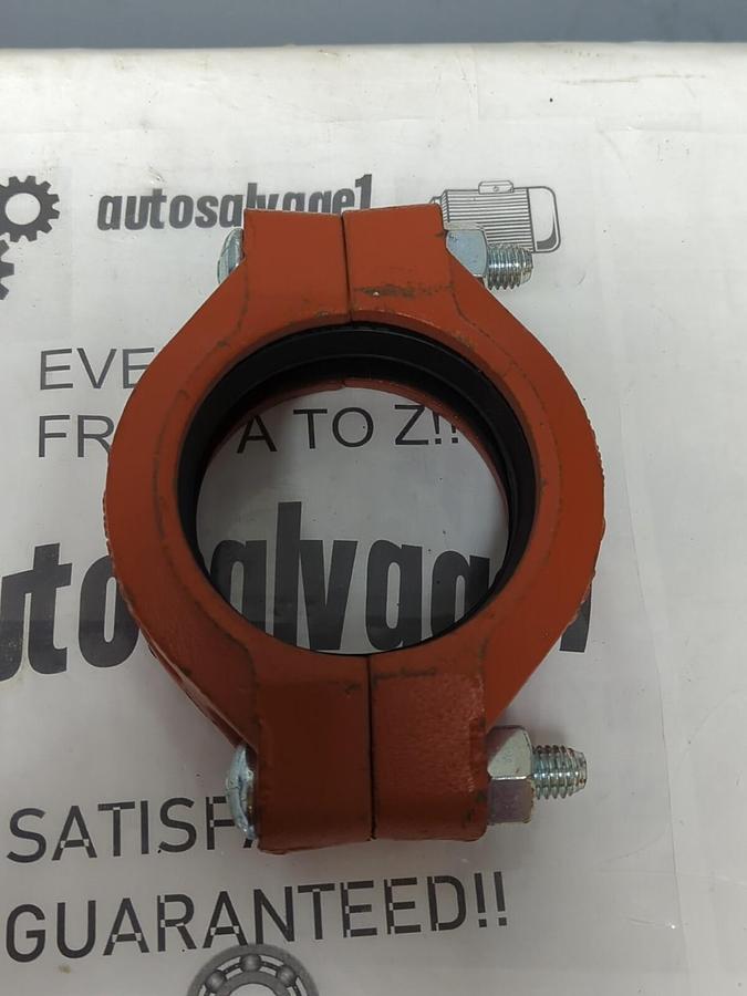 GRINNELL,STYLE 707,3 INCH 88.9MM PIPE COUPLING WITH GASKET