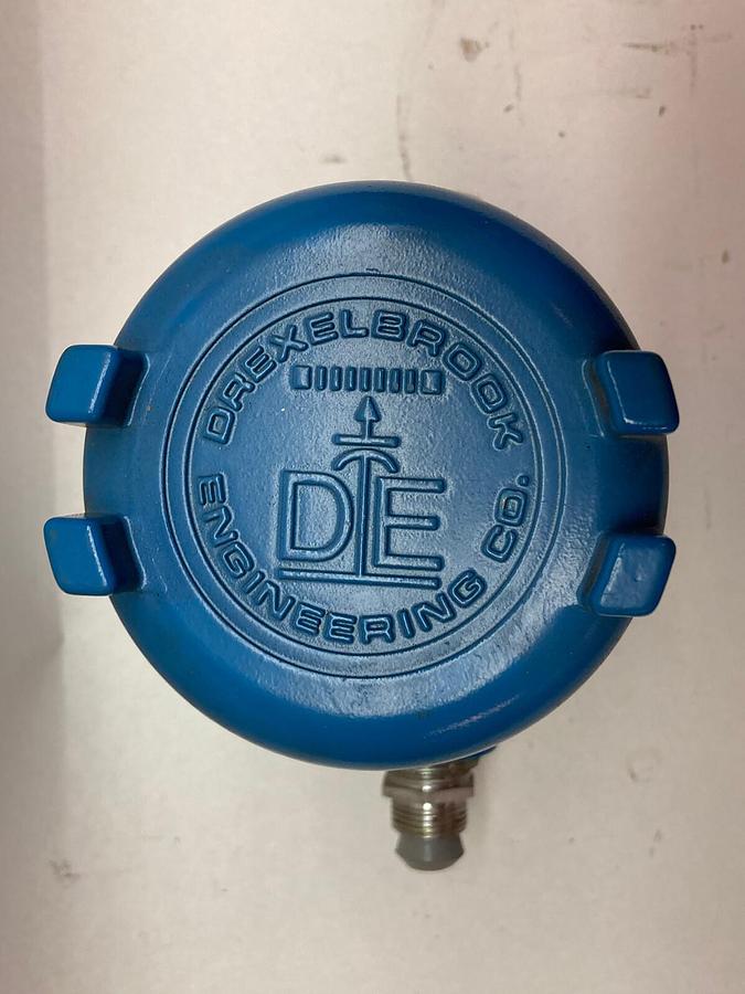 Used DrexelBrook,260-2-130 260-2-162,Engineering Explosion Proof Encloser And Sensor