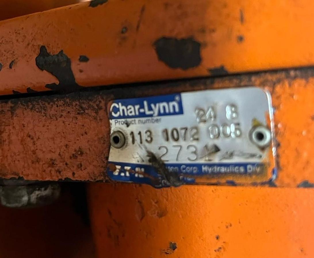 Used CHAR LYNN,113-1072-005,HYDRAULIC MOTOR