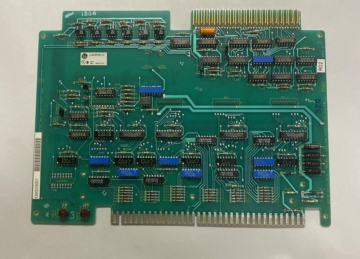 GE FANUC,IC600YB911C,PROGRAMMABLE CONTROLLER HIGH DENSITY OUTPUT MODULE