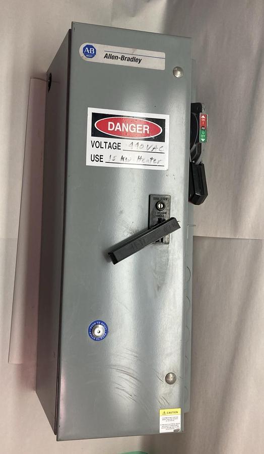 Allen-Bradley,512-BDB-3-6P-24R,Combination Starter NEMA Size 1 Type 3R/4/12