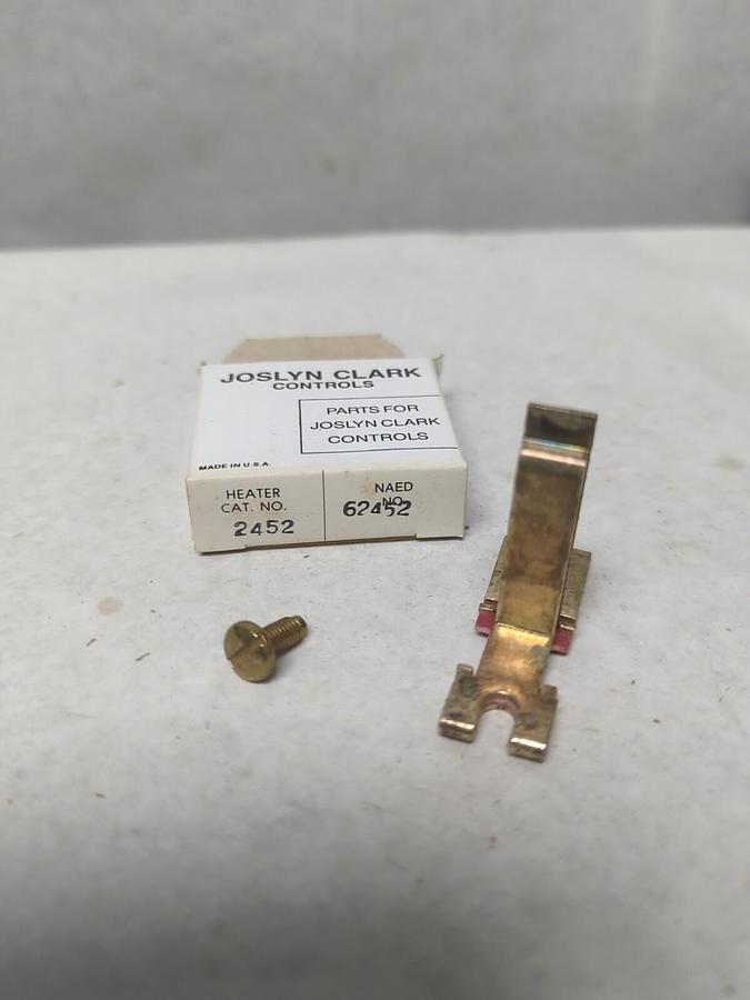 JOSLYN CLARK,2452,OVERLOAD HEATER ELEMENT NOS