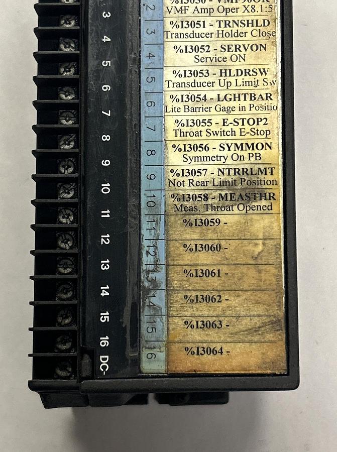 Used GE FANUC,IC660BBD022,GENIUS BLOCK I/O MODULE