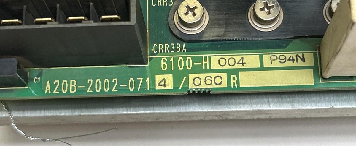 Used FANUC,A20B-2002-0714 / A20B-2002-071-060,SERVO AMPLIFIER POWER BOARD