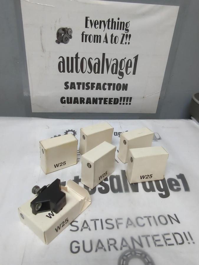 ALLEN BRADLEY,W25,OVERLOAD PROTECTION HEATER ELEMENT LOT OF 6 NOS