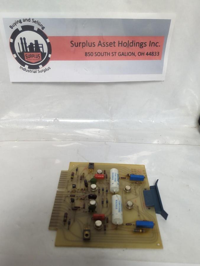 Used VERO ELECTRONICS,60-19,PWR SUPPLY RELAY BOARD ASSY A60241-103 A PRE-OWNED