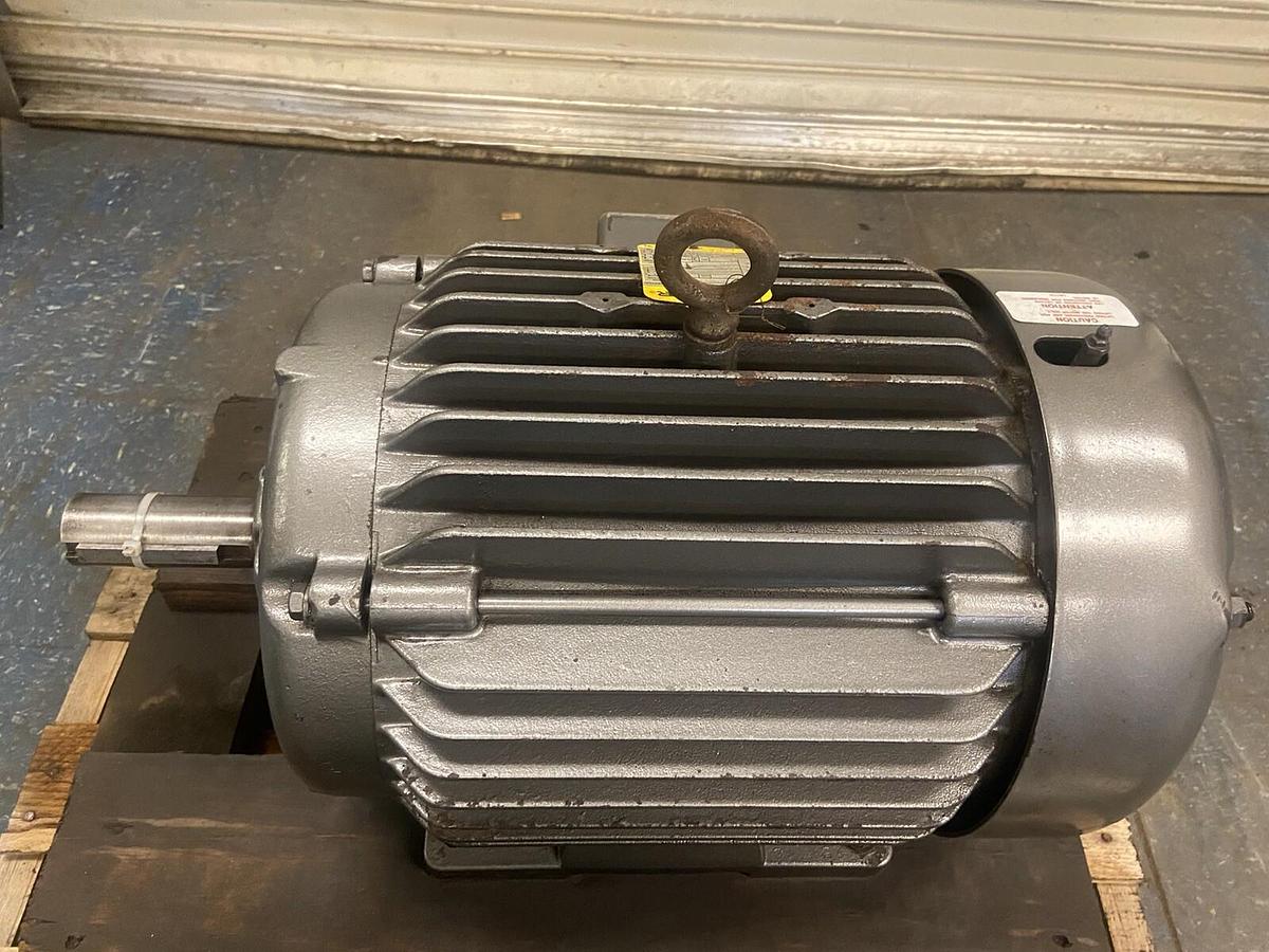 Baldor,M2276T,7.5Hp Motor 1160RPM 230/460V Frame 254T NOS